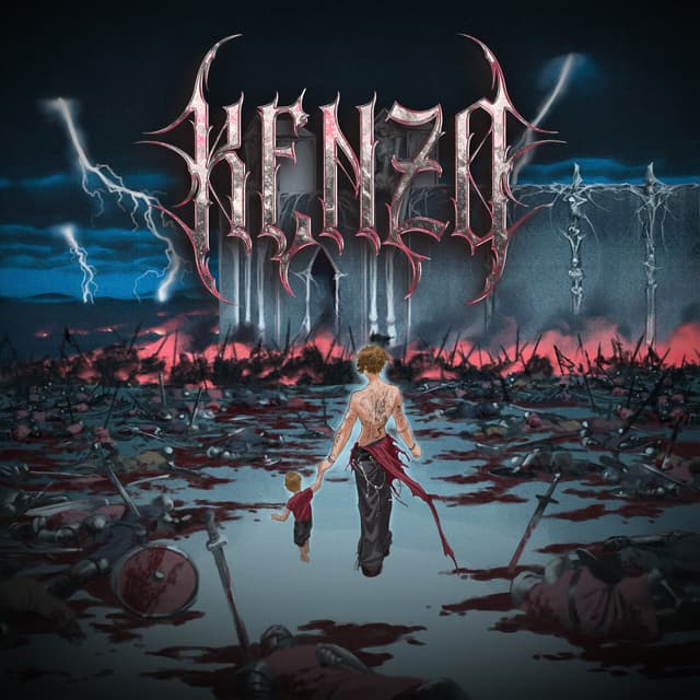 Album cover art for KENZO