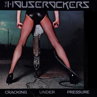 Album cover art for Cracking Under Pressure