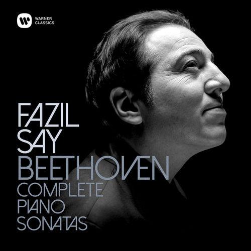 Album cover art for Beethoven: Complete Piano Sonatas