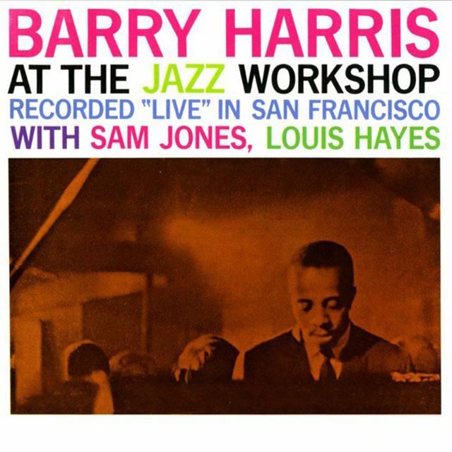 Album cover art for At the Jazz Workshop