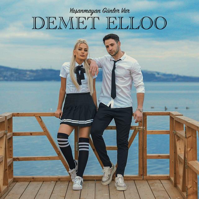 Album cover art for Yaşanmayan Günler Var