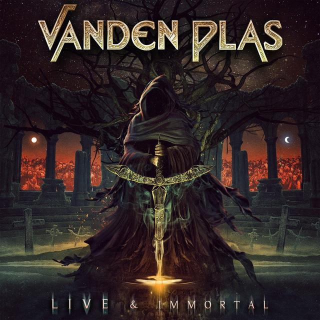 Album cover art for Live & Immortal