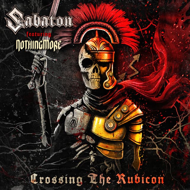 Album cover art for Crossing the Rubicon