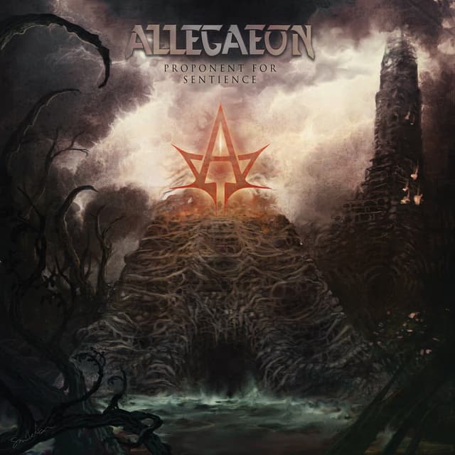 Album cover art for Proponent for Sentience
