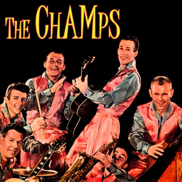 Album cover art for Presenting The Champs