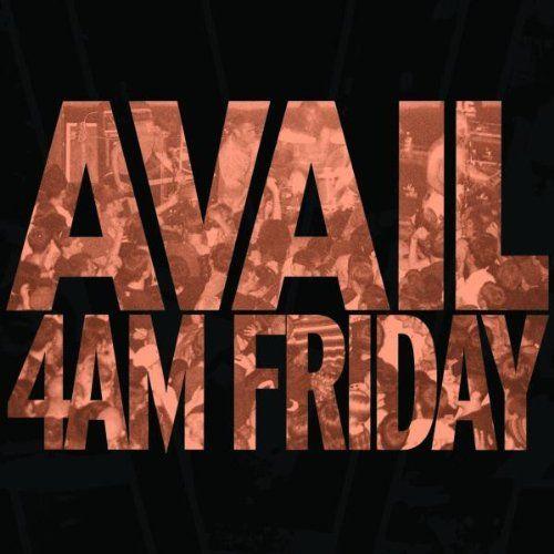 Album cover art for 4AM Friday