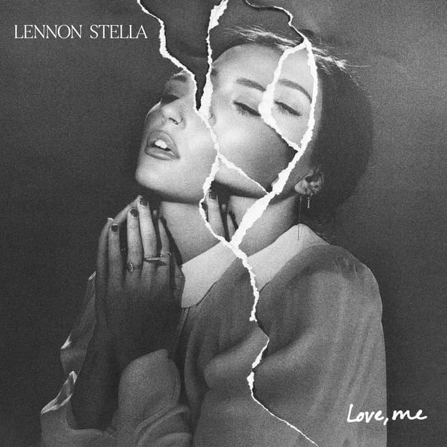 Album cover art for Love, me