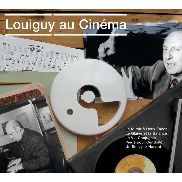 Album cover art for Le Cinema De Louiguy
