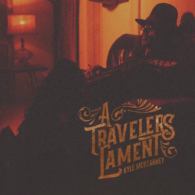 Album cover art for A Travelers Lament
