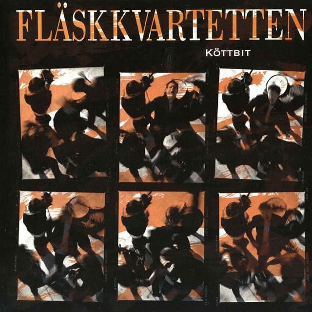 Album cover art for Köttbit - Meatbeat