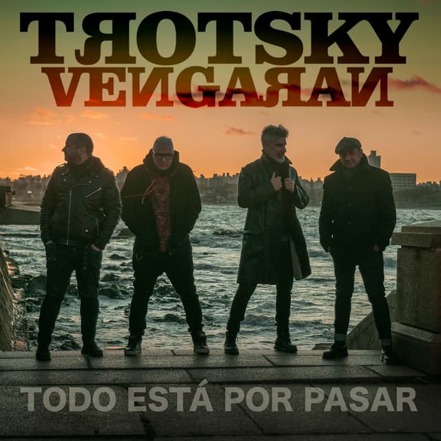 Album cover art for Todo Está por Pasar