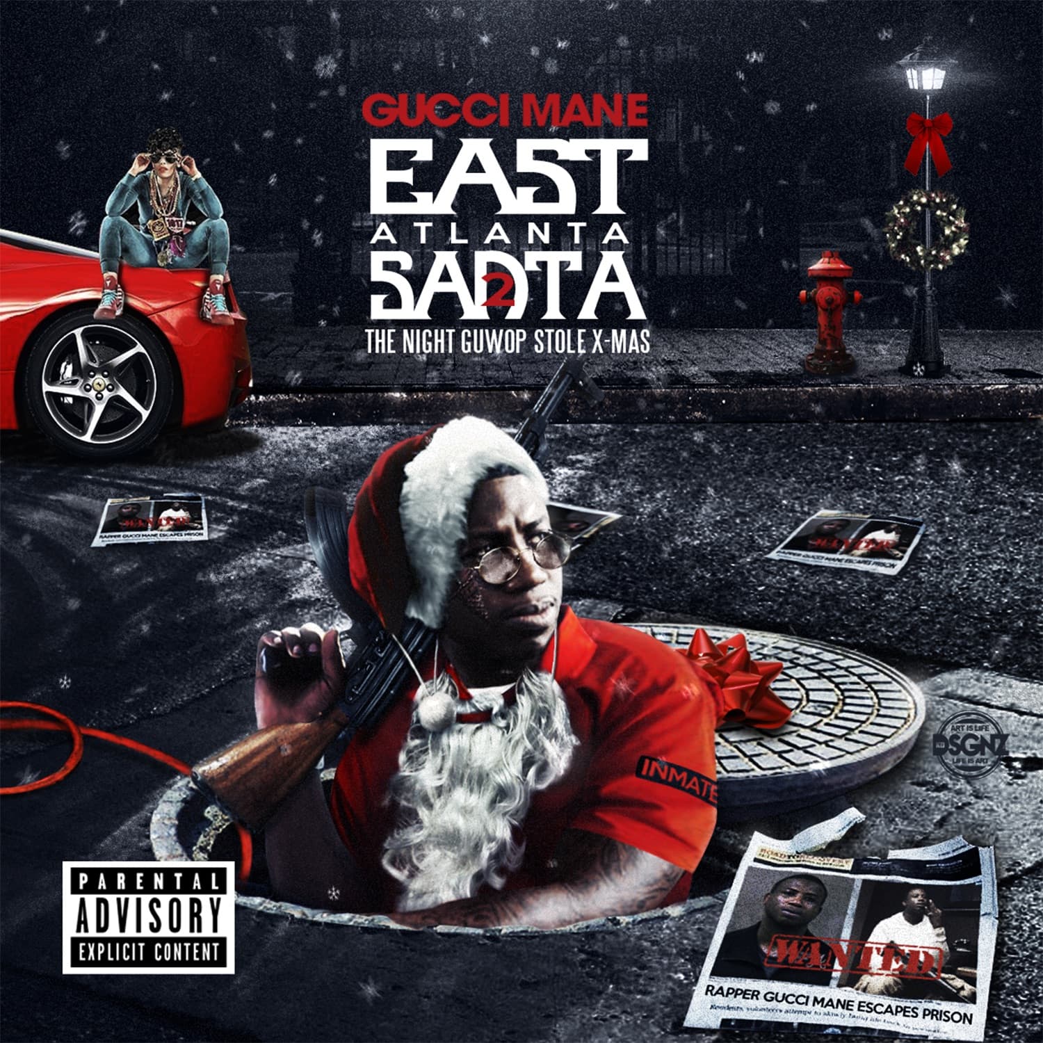 Lyric cover art