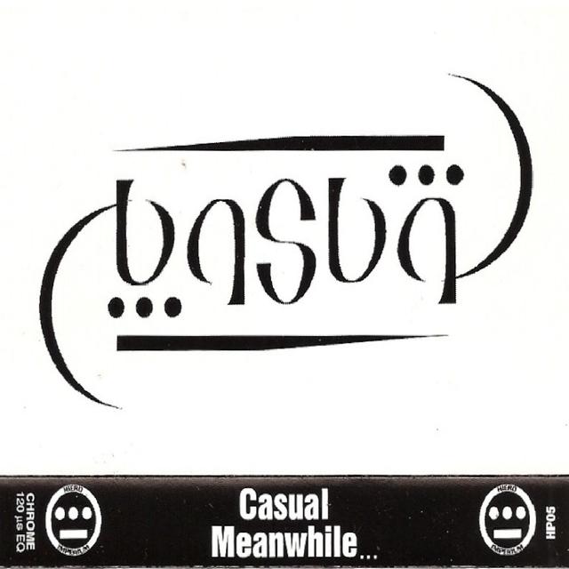 Album cover art for Meanwhile