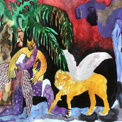 Lyric cover art