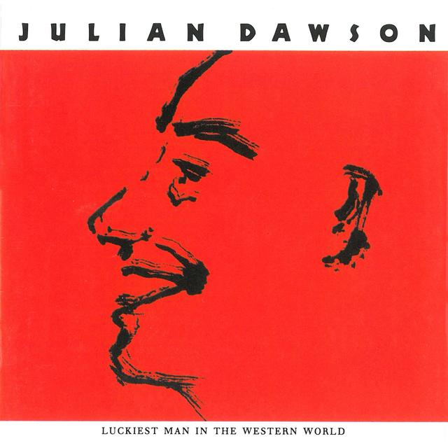 Album cover art for Luckiest Man In The Western World