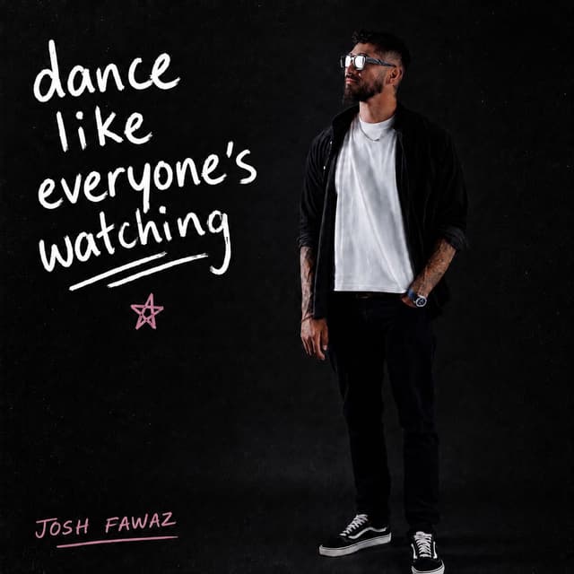 Album cover art for Dance Like Everyone's Watching