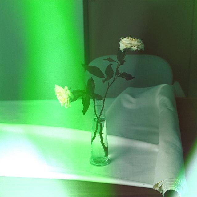 Album cover art for hannah