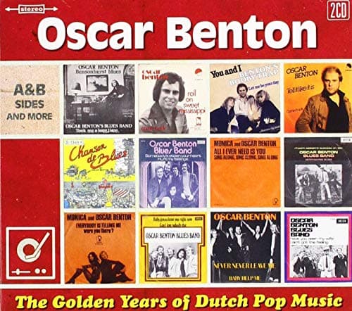 Album cover art for The Golden Years of Dutch Pop Music (A&B Sides and More)