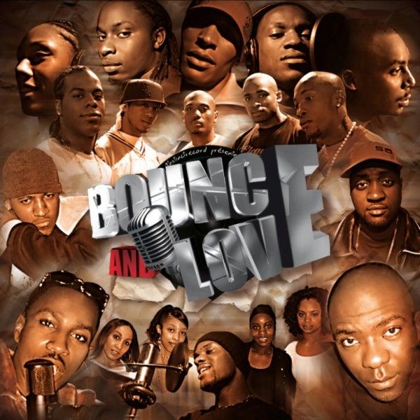 Album cover art for Bounce & Love
