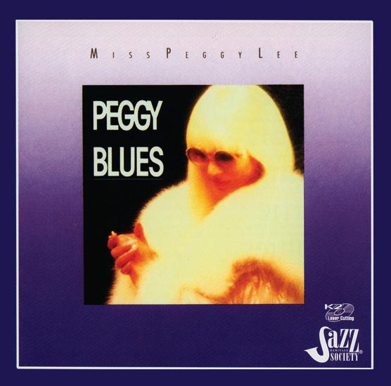 Peggy Lee Sings The Blues