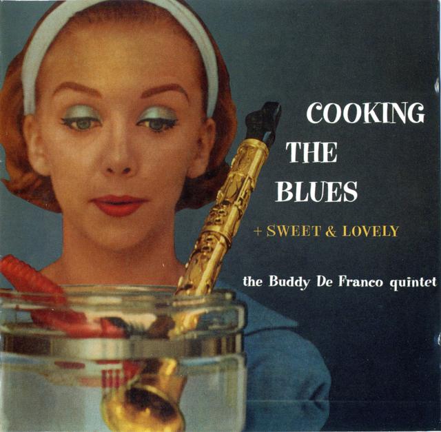 Album cover art for Cooking The Blues & Sweet & Lovely