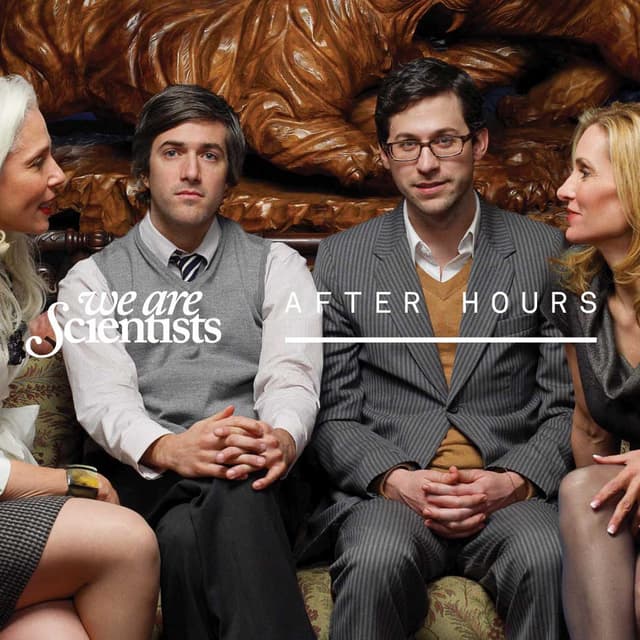 Album cover art for After Hours