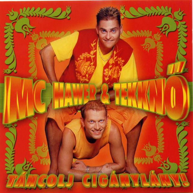 Album cover art for Táncolj Cigánylány