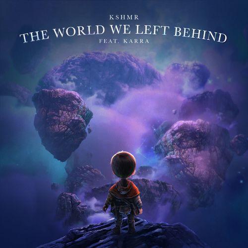 Album cover art for The World We Left Behind