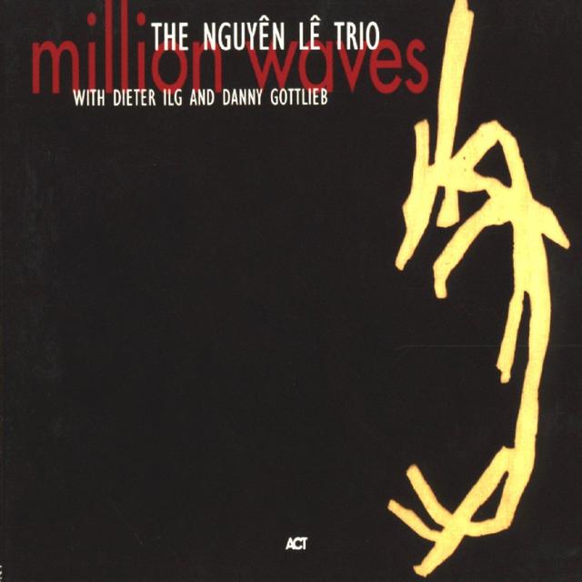 Album cover art for Million Waves