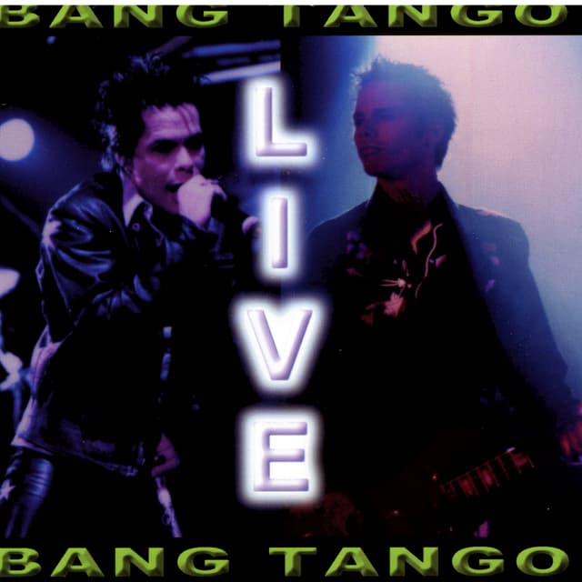 Album cover art for Live