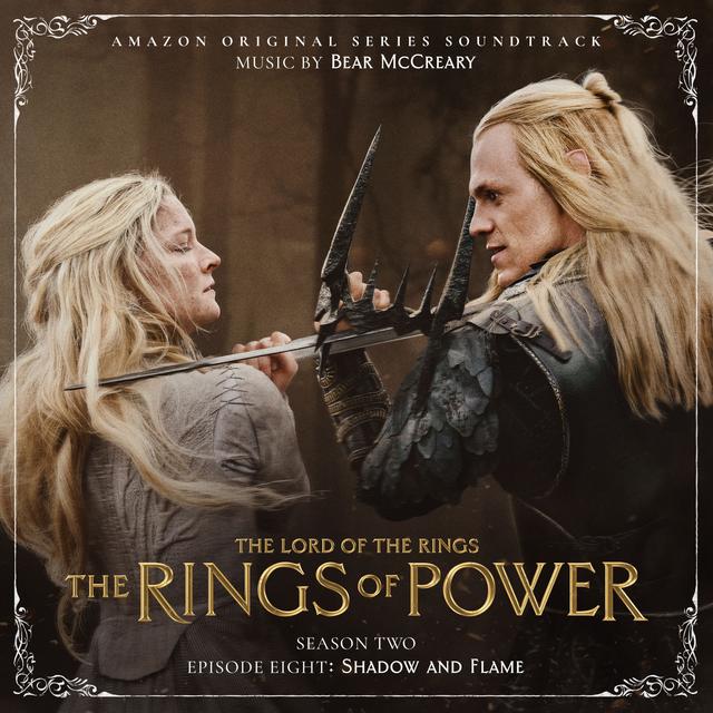 Album cover art for The Lord of the Rings: The Rings of Power
