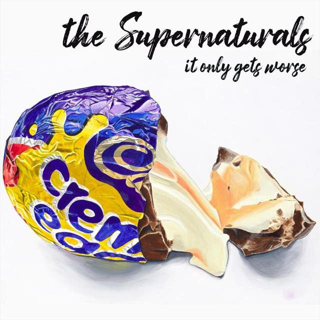 Album cover art for It Only Gets Worse