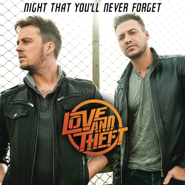 Album cover art for Night That You'll Never Forget