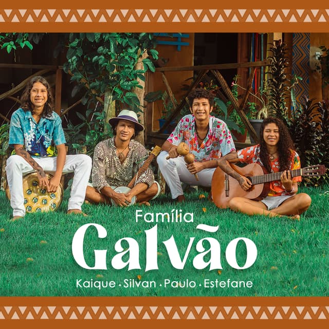 Album cover art for Som Chamegado