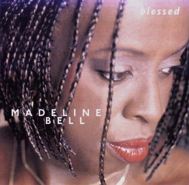 Album cover art for Blessed