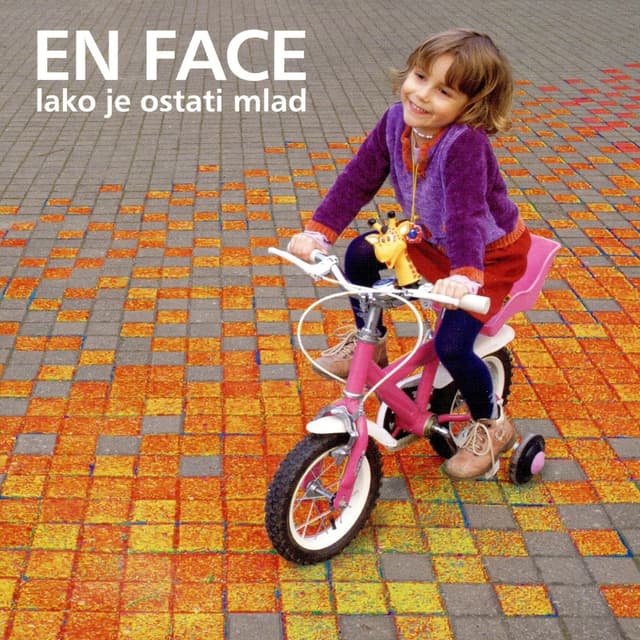Album cover art for Lako Je Ostati Mlad