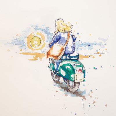 Album cover art for ちょっとそこまで昨日を迎えに