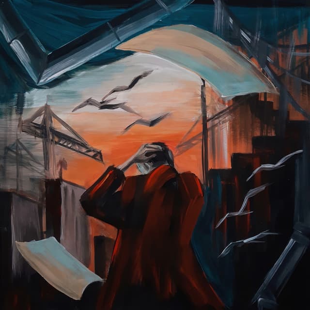 Album cover art for как дела у твоего друга в сером городе?