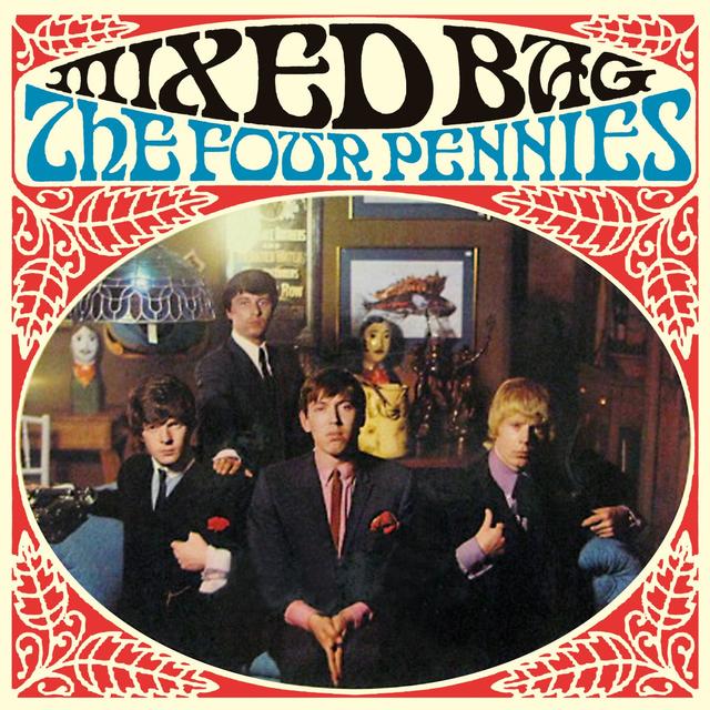 Album cover art for Mixed Bag