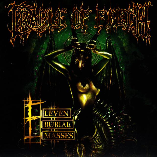 Album cover art for Eleven Burial Masses