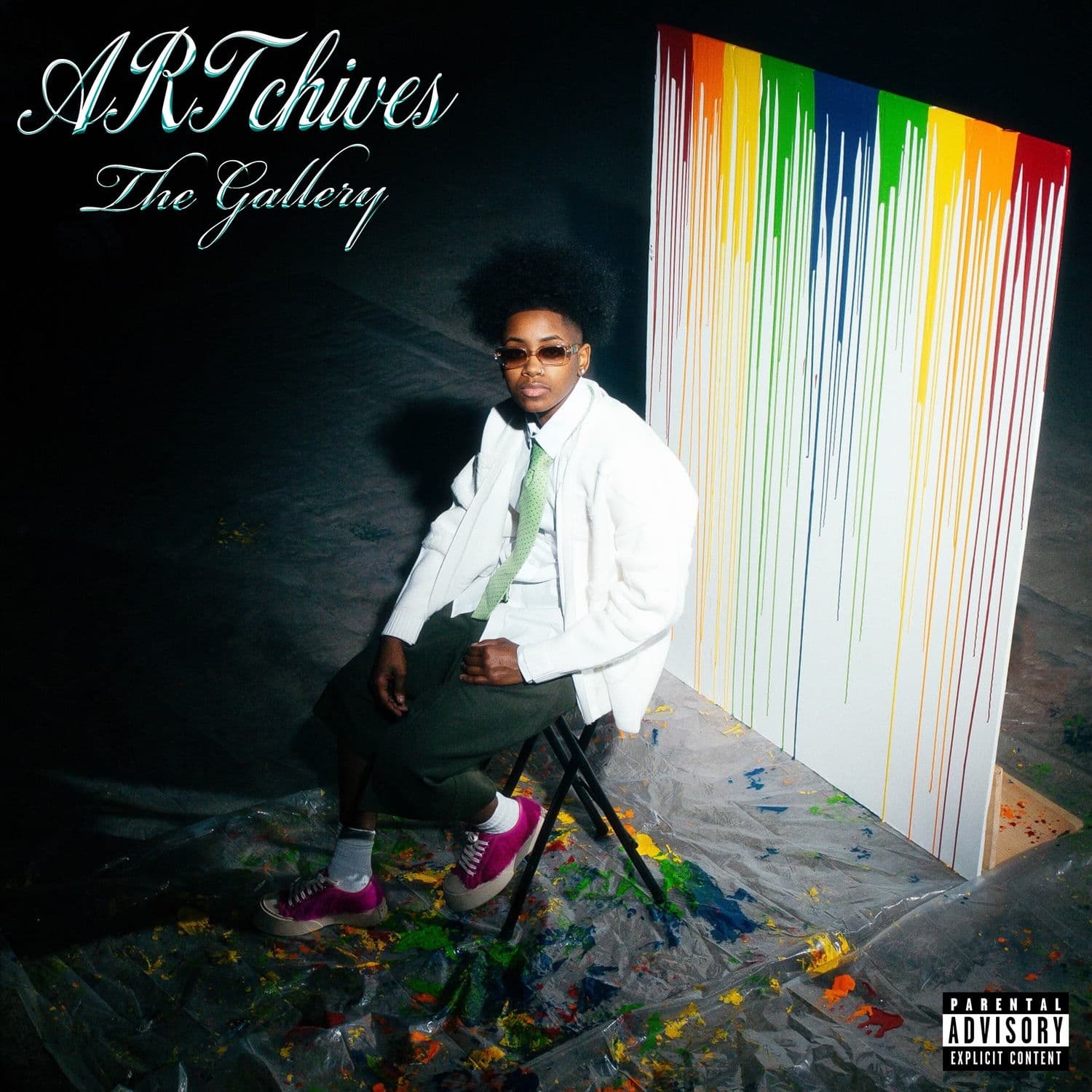 Lyric cover art