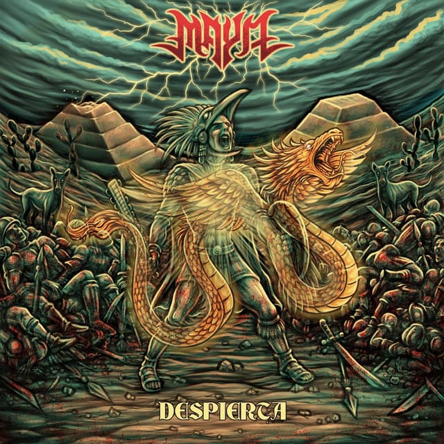 Album cover art for Despierta