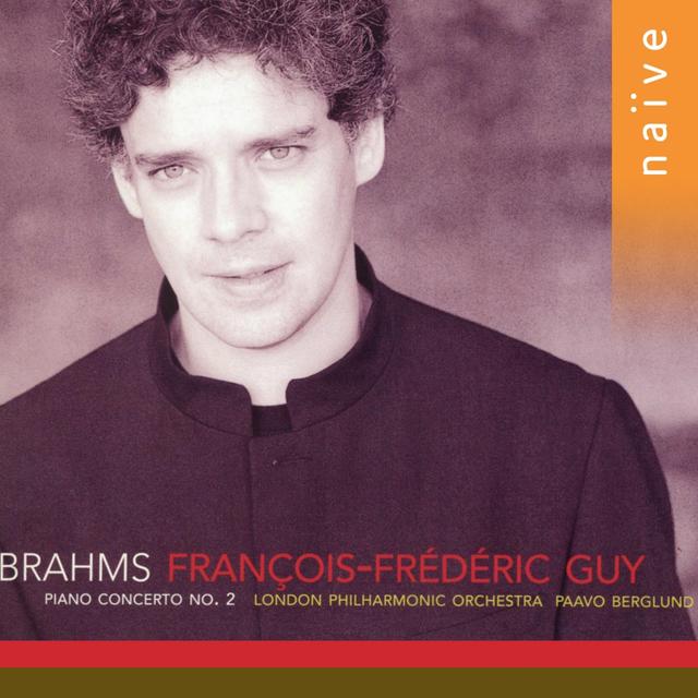 Album cover art for Brahms : Piano Concerto No. 2