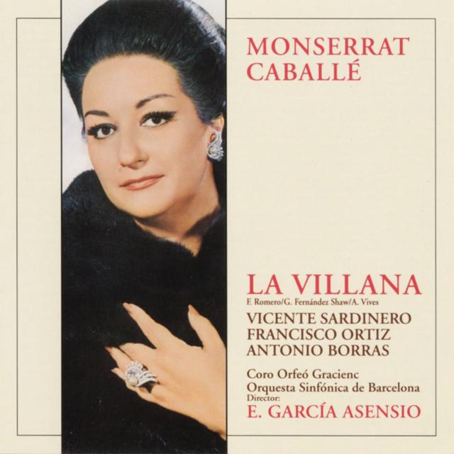Album cover art for La Villana