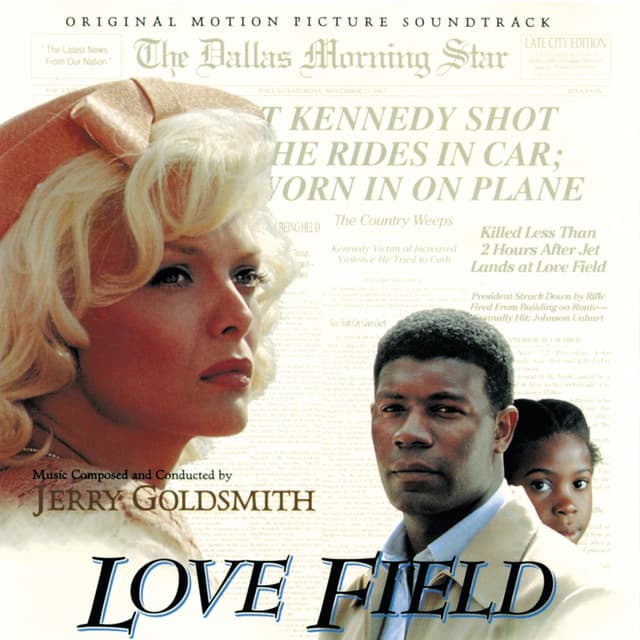 Album cover art for Love Field