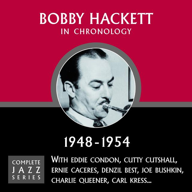 Album cover art for Complete Jazz Series 1948 - 1954