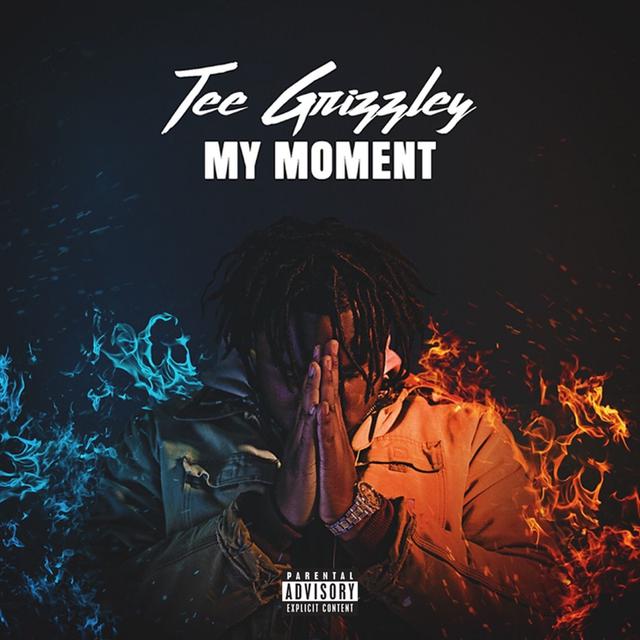 Album cover art for My Moment