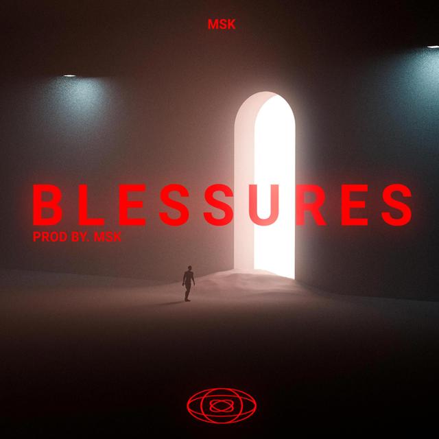 Album cover art for Blessures