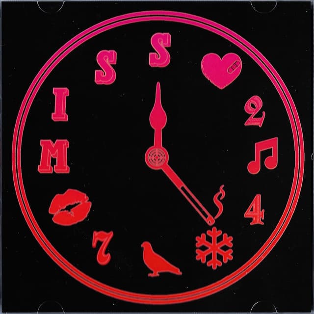 Album cover art for Miss 24/7