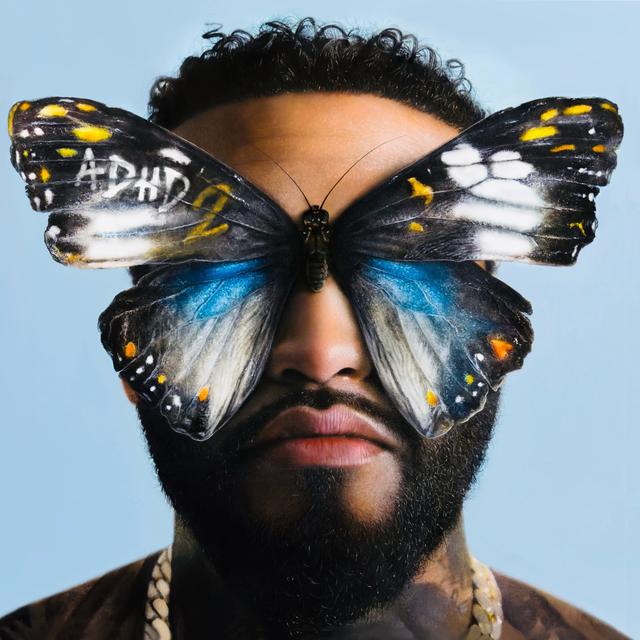 Album cover art for ADHD 2